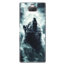 Чехол с картинкой «Хищники» для Sony Xperia 10