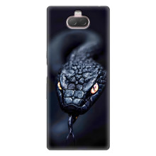 Чехол с картинкой «Хищники» для Sony Xperia 10 (Змея)