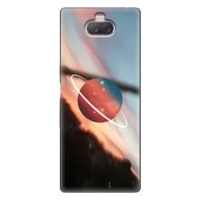 Космические Чехлы для Сони Хпериа 10 (VPrint) (Сатурн)