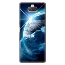 Космические Чехлы для Сони Хпериа 10 (VPrint) (Земля с космоса)