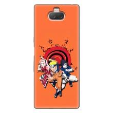 Naruto Anime Чохли для Sony Xperia 10 (AlphaPrint)