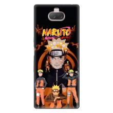 Naruto Anime Чохли для Sony Xperia 10 (AlphaPrint)