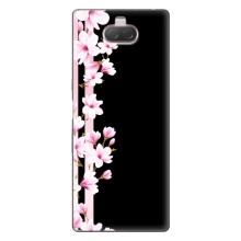 Чохли з тематикою "КВІТИ" на Sony Xperia 10 (Квіточки)