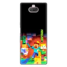 Чохли для Sony Xperia 10 (Персонажі МайнКрафт) (Герой Майнкрафт)