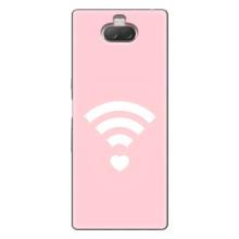 Силіконові Чохли Коханій людині для Sony Xperia 10 – WiFi Love