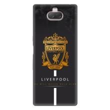 Силиконовые Чехлы принт Футбол на Sony Xperia 10 – Liverpool