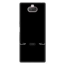 Силіконовий бампер з картинкою машини на Sony Xperia 10 – Сілует Audi