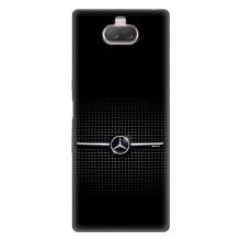 Силіконовий бампер з картинкою машини на Sony Xperia 10 – Mercedes