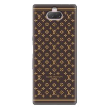 Силиконовый чехол для Sony Xperia 10 (ФОН Louis Vuitton Paris)