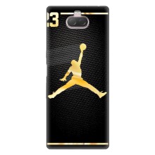 Силіконовый Чохол Nike Air Jordan на Соні Ксперів 10 – Джордан 23