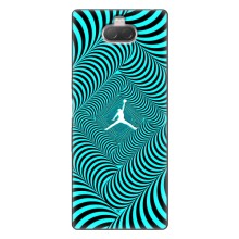 Силиконовый Чехол Nike Air Jordan на Соин Кспериа 10 (Jordan)