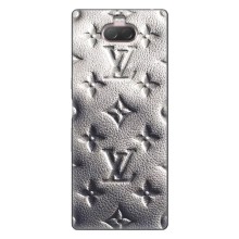 Текстурний Чохол Louis Vuitton для Соні Ксперів 10 – Бежевий ЛВ