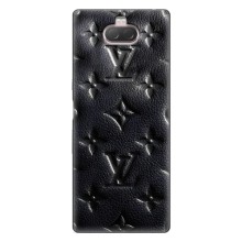 Текстурний Чохол Louis Vuitton для Соні Ксперів 10 – Чорний ЛВ