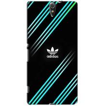 Чехлы Адидас для Sony Xperia C5 Ultra, E5533, E5563, E5506, E5553 (AlphaPrint)