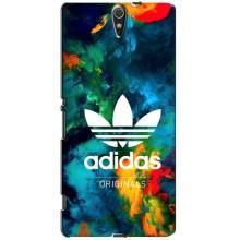 Чехлы Адидас для Sony Xperia C5 Ultra, E5533, E5563, E5506, E5553 (AlphaPrint)