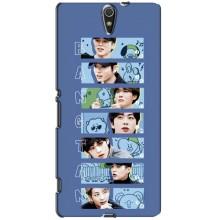 Чохли BTS для Sony Xperia C5 Ultra, E5533, E5563, E5506, E5553 (AlphaPrint)