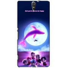 Чохли BTS для Sony Xperia C5 Ultra, E5533, E5563, E5506, E5553 (AlphaPrint)