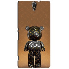 Чохли для Sony Xperia C5 Ultra, E5533, E5563, E5506, E5553 - Bearbrick Louis Vuitton (PREMIUMPrint)