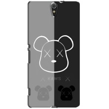 Чохли для Sony Xperia C5 Ultra, E5533, E5563, E5506, E5553 - Bearbrick Louis Vuitton (PREMIUMPrint) (БеарБрік очі)