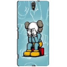 Чохли для Sony Xperia C5 Ultra, E5533, E5563, E5506, E5553 - Bearbrick Louis Vuitton (PREMIUMPrint) (Плач Bearbrick)