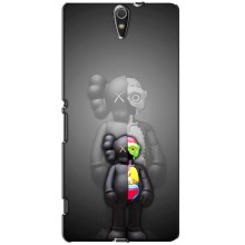 Чохли для Sony Xperia C5 Ultra, E5533, E5563, E5506, E5553 - Bearbrick Louis Vuitton (PREMIUMPrint) (Тіло Bearbrick)