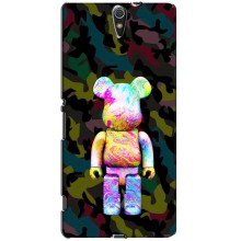 Чохли для Sony Xperia C5 Ultra, E5533, E5563, E5506, E5553 - Bearbrick Louis Vuitton (PREMIUMPrint) (Яскравий Bearbrick)