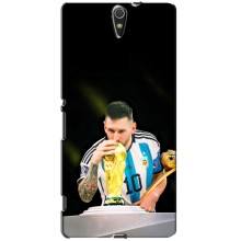 Чохли для Sony Xperia C5 Ultra, E5533, E5563, E5506, E5553 (Leo чемпіон) (AlphaPrint) (Кубок Мессі)