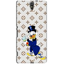 Чехли для Sony Xperia C5 Ultra, E5533, E5563, E5506, E5553 - Скрудж МакДак Louis Vuitton (PREMIUMPrint) (Макдак на стилі)