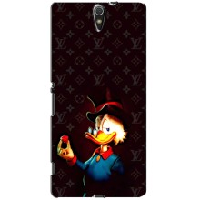 Чехли для Sony Xperia C5 Ultra, E5533, E5563, E5506, E5553 - Скрудж МакДак Louis Vuitton (PREMIUMPrint) (Скрудж з ботліантом)