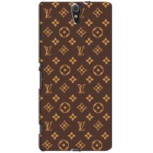 Чохли Луі Вітон для Sony Xperia C5 Ultra, E5533, E5563, E5506, E5553 (AlphaPrint - LOUIS VUITTON) (фон LOUIS VUITTON)