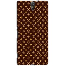 Чохли Луі Вітон для Sony Xperia C5 Ultra, E5533, E5563, E5506, E5553 (AlphaPrint - LOUIS VUITTON) (лого LOUIS VUITTON)