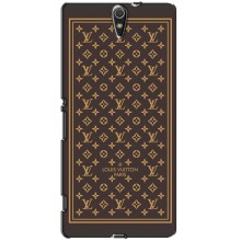 Чохли Луі Вітон для Sony Xperia C5 Ultra, E5533, E5563, E5506, E5553 (AlphaPrint - LOUIS VUITTON) (шпалери LV)