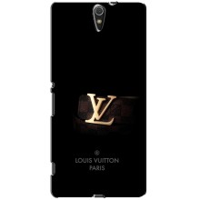 Чохли Луі Вітон для Sony Xperia C5 Ultra, E5533, E5563, E5506, E5553 (AlphaPrint - LOUIS VUITTON) (ремінець LV)