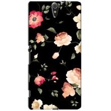 Чехлы с Цветами для Sony Xperia C5 Ultra, E5533, E5563, E5506, E5553 (VPrint) (Розочки)