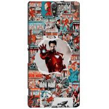 Чохли з героями Марвел Sony Xperia C5 Ultra, E5533, E5563, E5506, E5553 (VPrint)