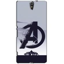 Чохли з героями Марвел Sony Xperia C5 Ultra, E5533, E5563, E5506, E5553 (VPrint)