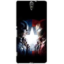 Чохли з героями Марвел Sony Xperia C5 Ultra, E5533, E5563, E5506, E5553 (VPrint)