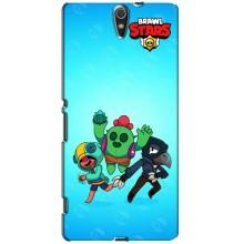Чехлы Brawl Stars для Sony Xperia C5 Ultra, E5533, E5563, E5506, E5553 (AlphaPrint)