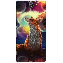 Чехлы с картинкой Лисички для Sony Xperia C5 Ultra, E5533, E5563, E5506, E5553 (VPrint)