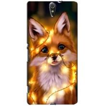 Чехлы с картинкой Лисички для Sony Xperia C5 Ultra, E5533, E5563, E5506, E5553 (VPrint)