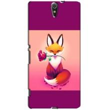 Чехлы с картинкой Лисички для Sony Xperia C5 Ultra, E5533, E5563, E5506, E5553 (VPrint)