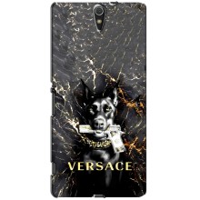 Чохли VERSACE для Соні Експерія С5 Ультра (PREMIUMPrint) (AlphaPrint-ген.)