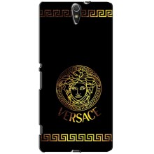 Чохли VERSACE для Соні Експерія С5 Ультра (PREMIUMPrint) (Logo Versace)