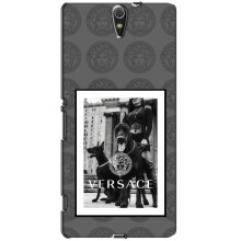 Чохли VERSACE для Соні Експерія С5 Ультра (PREMIUMPrint)