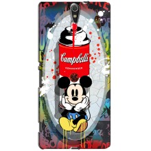 Чохол Disney Mouse Sony Xperia C5 Ultra, E5533, E5563, E5506, E5553 (PREMIUMPrint) (Американський Маус)