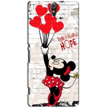 Чохол Disney Mouse Sony Xperia C5 Ultra, E5533, E5563, E5506, E5553 (PREMIUMPrint) (Heart Minni)