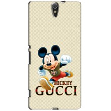 Чохол Disney Mouse Sony Xperia C5 Ultra, E5533, E5563, E5506, E5553 (PREMIUMPrint) (Mikki Gucci)