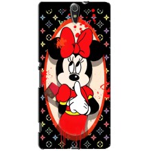 Чохол Disney Mouse Sony Xperia C5 Ultra, E5533, E5563, E5506, E5553 (PREMIUMPrint) (Мінні Маус ЛВ)