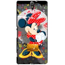 Чохол Disney Mouse Sony Xperia C5 Ultra, E5533, E5563, E5506, E5553 (PREMIUMPrint) (Minni з бантіком)