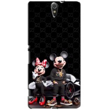 Чохол Disney Mouse Sony Xperia C5 Ultra, E5533, E5563, E5506, E5553 (PREMIUMPrint) (Родина Маусів)